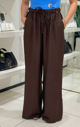 Pantalone Zahira marrone