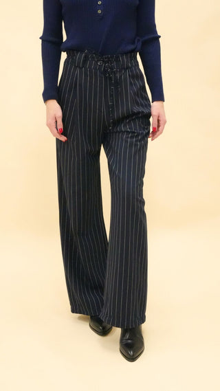 Pantalone Clarissa blu