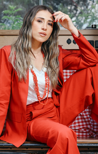Collana Agua rossa