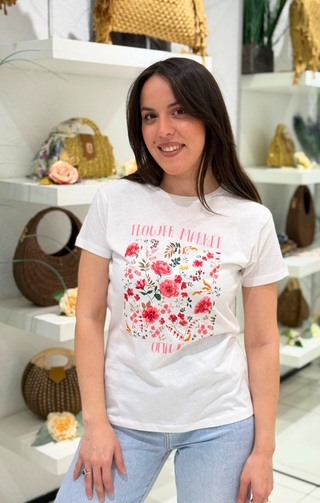 T-shirt Flower