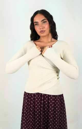 Maglia Ambra Panna