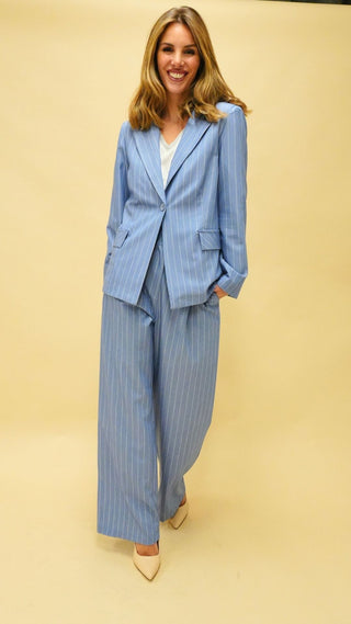 Pantalone Clarissa azzurro