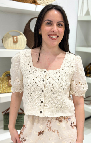 Top Charlie beige