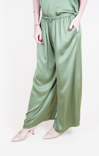 Pantaloni Verde