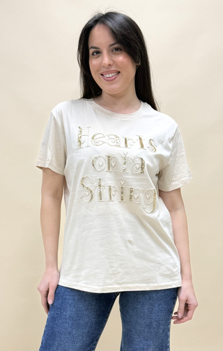 T-Shirt Zoe beige