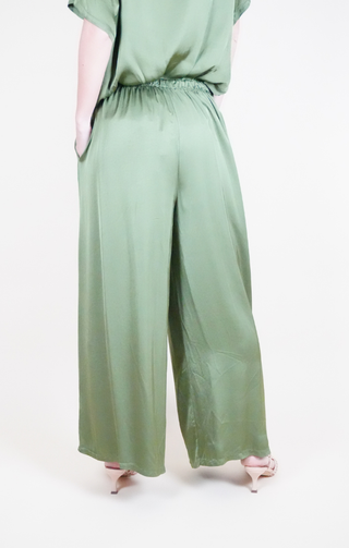 Pantaloni Verde