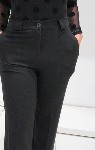 PANTALONE CLASSICO NERO