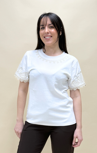 T-Shirt Isabel bianca
