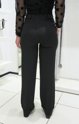 PANTALONE CLASSICO NERO