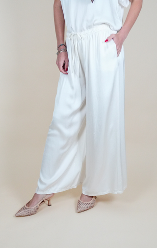 Pantaloni Panna