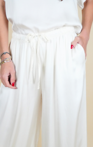 Pantaloni Panna