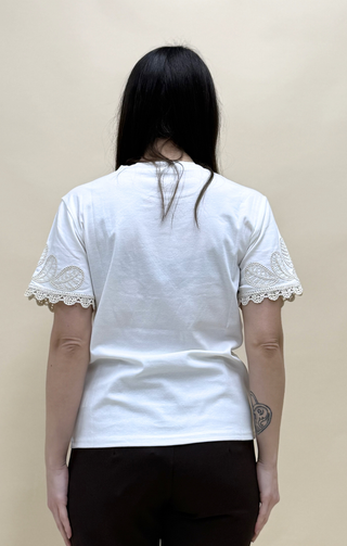 T-Shirt Isabel bianca