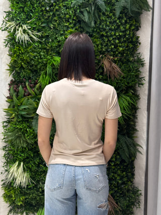 T-shirt Stella beige
