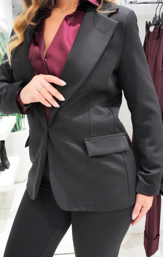 GIACCA CLASSICA NERO