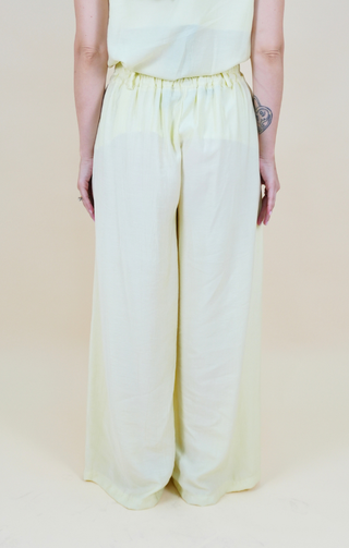 Pantalone coordinato Kelly Giallo