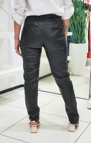 Pantalone in eco-pelle