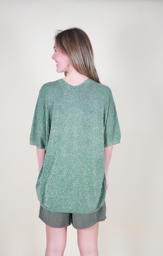 Cardigan Sole verde