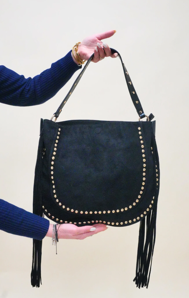 Borsa Ginevra nero