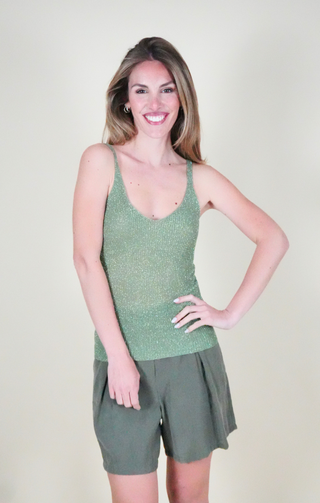 Top Sole verde