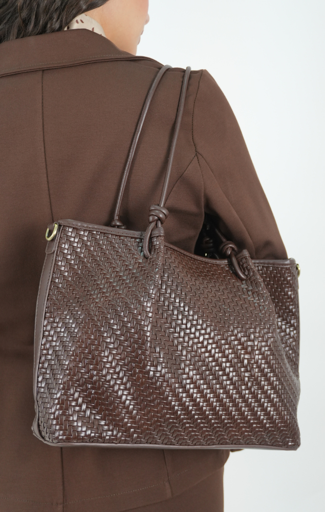 Borsa Amelie marrone