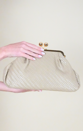 Borsa bottega beige