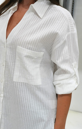 Camicia Dalila bianca