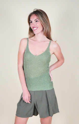 Top Sole verde