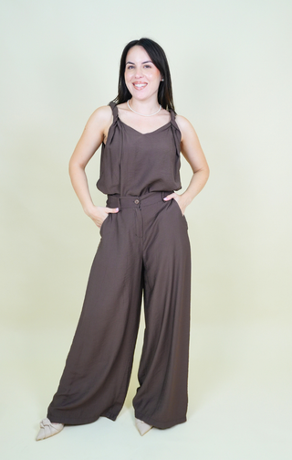 Pantalone coordinato Kelly Marrone