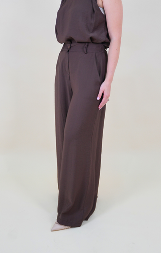 Pantalone coordinato Kelly Marrone