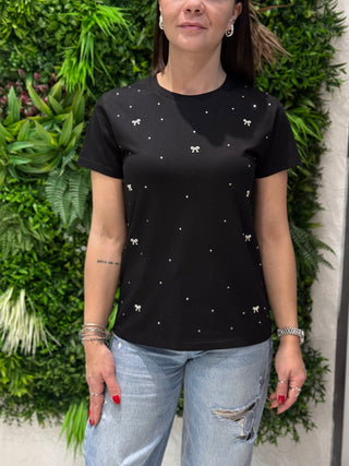 T-shirt Alex nera