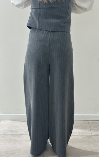 PANTALONE GESSATO