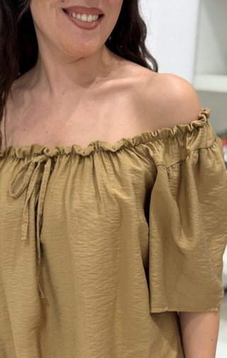 Top Zahira cammello