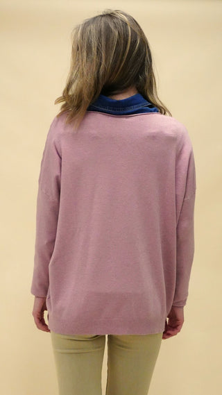 Maglia Soft comfort rosa