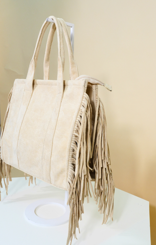 Borsa Dakota beige