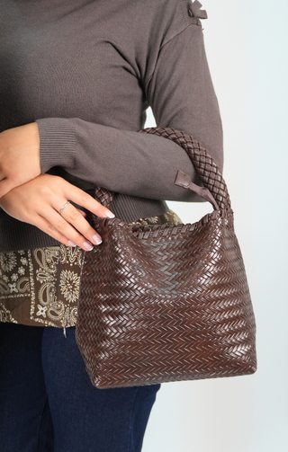 Borsa Alina marrone