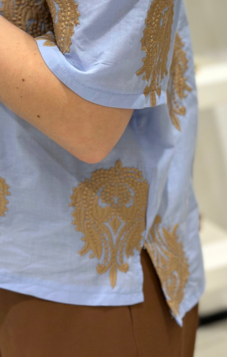 Blusa Safari