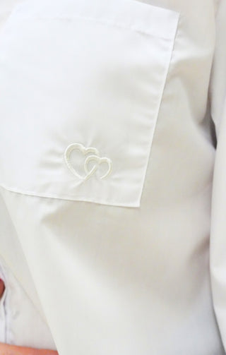 camicia basic bianco