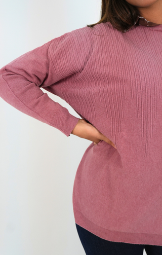 Maglia Marina Rosa