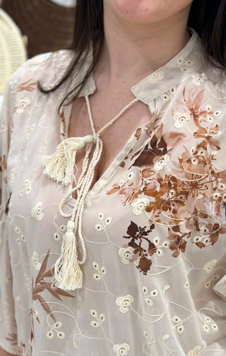 Blusa Rose soft