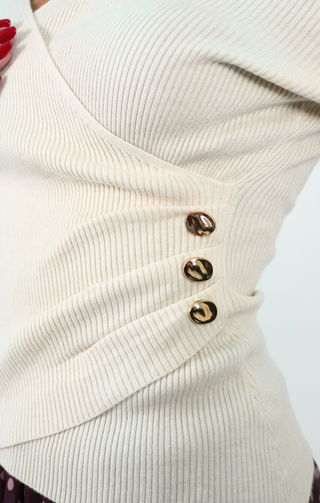 Maglia Ambra Panna
