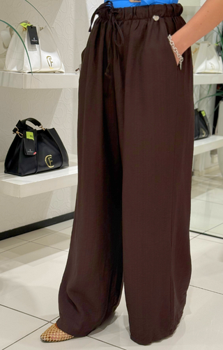 Pantalone Zahira marrone