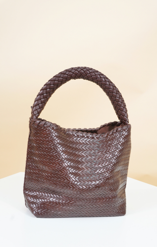 Borsa Alina marrone