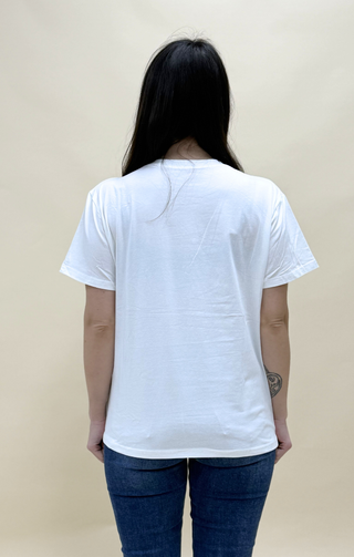 T-Shirt Zoe bianco
