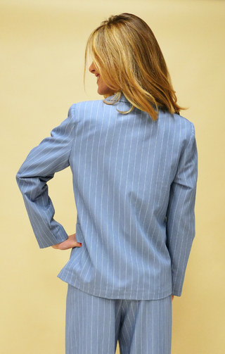 Giacca Clarissa azzurra