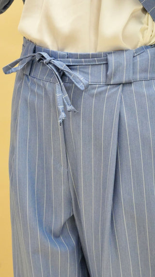 Pantalone Clarissa azzurro