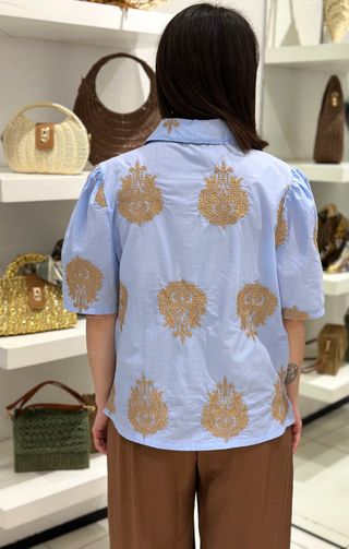 Blusa Safari