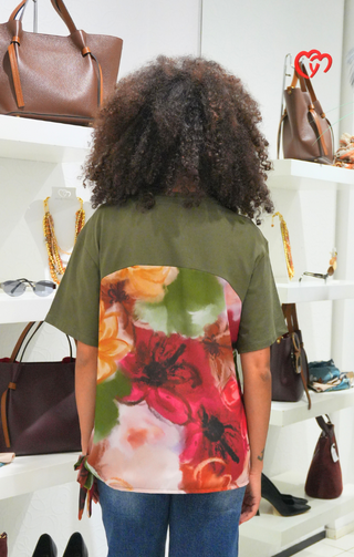 T-shirt doppiata