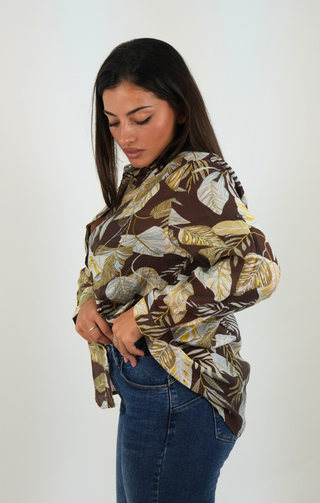 Camicia Kendra marrone