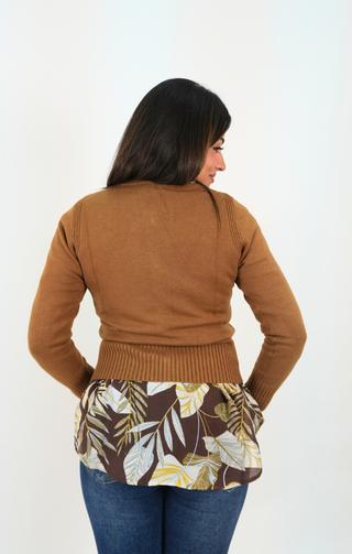 Cardigan Aurora Cammello