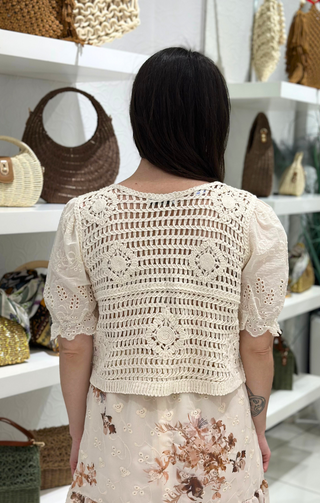 Top Charlie beige